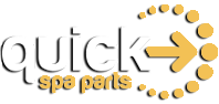 Quick spa parts logo - hot tubs spas for sale Colorado