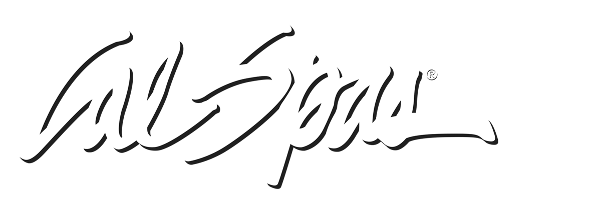Calspas White logo Colorado
